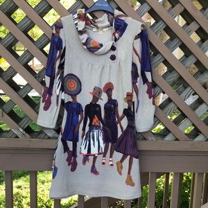 🍁HP🍁ARYEH LONG SWEATER TUNIC